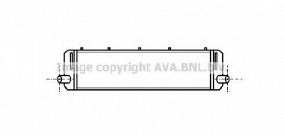 AVA QUALITY COOLING fd3155 -  масляный радиатор, двигательное масло